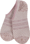 World's Softest Weekend Gallery Footsies/Socks, One Size Fits Most | 6-11, Nirvana Multi