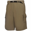 Weekender Men's Nylon Belted Swim Trunk - River Guide