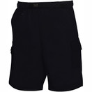 Weekender Men's Nylon Belted Swim Trunk - River Guide M02699A - Navy XL