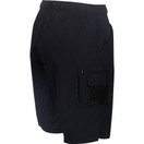 Weekender Men's Nylon Belted Swim Trunk - River Guide M02699A - Navy XL