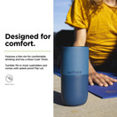 KLEAN KANTEEN Stellar Insulated Rise Tumbler W/Flip Lid, 1 EA