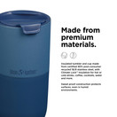 KLEAN KANTEEN Stellar Insulated Rise Tumbler W/Flip Lid, 1 EA