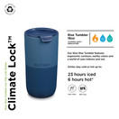 KLEAN KANTEEN Stellar Insulated Rise Tumbler W/Flip Lid, 1 EA