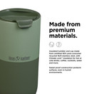 KLEAN KANTEEN Sea Spray Insulated Rise Tumbler W/Flip Lid, 1 EA