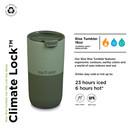 KLEAN KANTEEN Sea Spray Insulated Rise Tumbler with Flip Lid, 1 EA