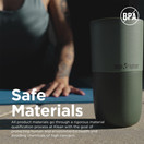KLEAN KANTEEN Sea Spray Insulated Rise Tumbler with Flip Lid, 1 EA