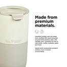 KLEAN KANTEEN Tofu Insulated Rise Tumbler W/Flip Lid, 1 EA