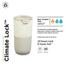 KLEAN KANTEEN Tofu Insulated Rise Tumbler with Flip Lid, 1 EA