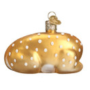 Old World Christmas Ornaments: Animal Collection Glass Blown Ornaments for Christmas Tree, Fawn