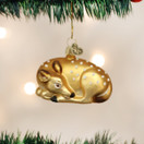 Old World Christmas Ornaments: Animal Collection Glass Blown Ornaments for Christmas Tree, Fawn