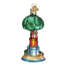Old World Christmas Glass Blown Ornament Christmas Palm Tree (48037)