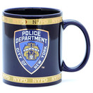 NYPD Coffee Mug Officially Licensed by The New York Police Department