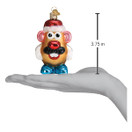 Old World Christmas Mr. Potato Head Glass Blown Ornament for Christmas Tree