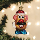 Old World Christmas Mr. Potato Head Glass Blown Ornament for Christmas Tree