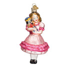 OWC Clara Glass Christmas Ornament