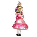 OWC Clara Glass Christmas Ornament