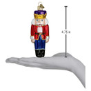 Old World Christmas Collection Glass Blown Ornaments for Christmas Tree Nutcracker Prince