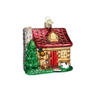 Old World 20026 Christmas Ornaments: Home Gifts Glass Blown Ornaments for Christmas Tree, Lake Cabin