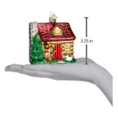 Old World 20026 Christmas Ornaments: Home Gifts Glass Blown Ornaments for Christmas Tree, Lake Cabin