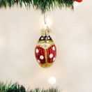 Old World Christmas Insect Collection Glass Blown Ornaments for Christmas Tree Lucky Ladybug