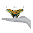Old World Christmas Ornaments: Butterfly Collection Glass Blown Ornaments for Christmas Tree, Swallowtail Buttferly, Multicolor, 2.500 (12164)