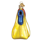 Old World Christmas, Skis Glass Blown Ornaments for Christmas Tree, Swim Flippers