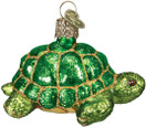 Old World Christmas Tortoise Glass Blown Ornament for Christmas Tree