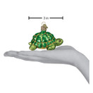 Old World Christmas Tortoise Glass Blown Ornament for Christmas Tree