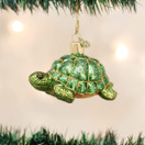 Old World Christmas Tortoise Glass Blown Ornament for Christmas Tree
