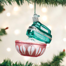 Old World Christmas Glass Blown Ornament Hand Mixer (32294) Old World Christmas Glass Blown Ornament Hand Mixer (32294)