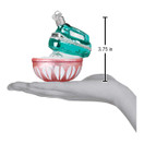 Old World Christmas Glass Blown Ornament Hand Mixer (32294) Old World Christmas Glass Blown Ornament Hand Mixer (32294)