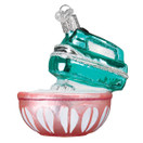 Old World Christmas Glass Blown Ornament Hand Mixer (32294) Old World Christmas Glass Blown Ornament Hand Mixer (32294)