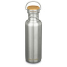 Klean Kanteen Reflect 27oz (w/Bamboo Cap) Brushed Stainless