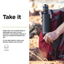 Klean Kanteen Classic 27oz (with Sport Cap) Black