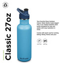 Classic 27oz (with Sport Cap) Hawaiian Ocean