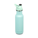 KLEAN KANTEEN Pastel Turquose Classic Water Bottle with Sport Cap - 1 EA