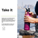 Klean Kanteen Classic 27oz (w/ Sport Cap) Purple Potion