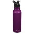 Klean Kanteen Classic 27oz (with Sport Cap) Purple Potion