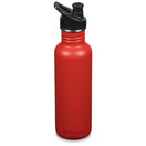 Klean Kanteen Classic 27oz (with Sport Cap) Tiger Lily