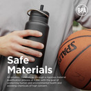 Klean Kanteen TKWide 32oz (with Twist Cap) - Black