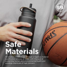 Klean Kanteen TKWide 32oz (with Twist Cap) - Black