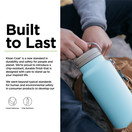Klean Kanteen TKWide 32oz (w/Twist Cap) - Blue Tint