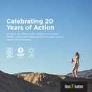 Klean Kanteen TKWide 32oz (w/ Twist Cap) - Blue Tint