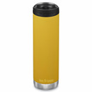 Klean Kanteen TKWide 20oz (with Café Cap) - Marigold