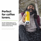 Klean Kanteen TKWide 20oz (with Café Cap) - Marigold