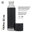 Klean Kanteen TK Pro 32oz. Black