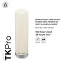 Klean Kanteen 32oz. TKPro Insulated Thermos Tofu