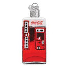 Old World Christmas Ornaments Coca-Cola Mini Diner Set Glass Blown Ornaments for Christmas Tree