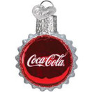 Old World Christmas Ornaments Coca-Cola Mini Diner Set Glass Blown Ornaments for Christmas Tree