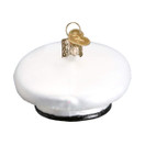 Old World Christmas MARINE'S Cap Ornament, Multi